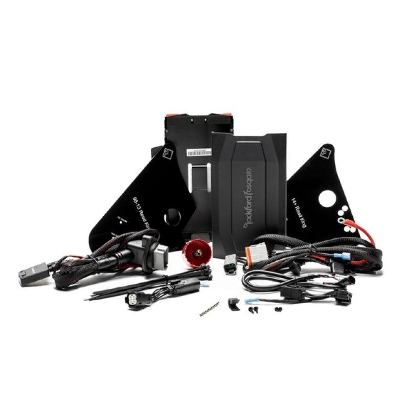 Rockford Fosgate 2014+ Harley Davidson Road King Stage 2 Audio Kit